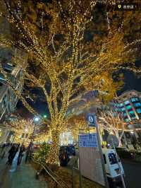 東京旅行はここがおすすめ🤍クリスマスまであと1週間🫣🎄イルミネーション行くならここ行って🫶✨【東京・表参道】