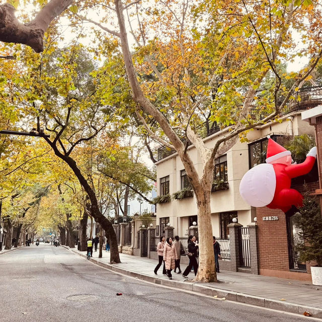 พิกัดถ่ายรูปสุดฮิตในเซี่ยงไฮ้