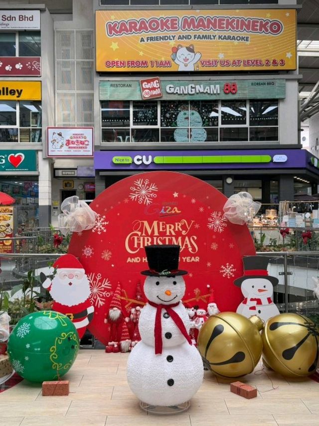 Christmas Vibes at Sunway Giza