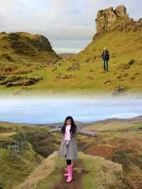 Winter Magic at the Fairy Glen, Isle of Skye