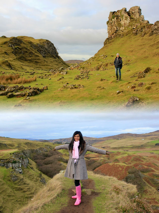 Winter Magic at the Fairy Glen, Isle of Skye