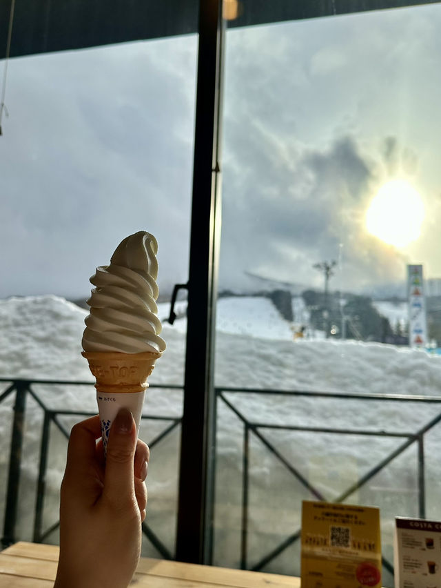 🏂新手也能從山頂滑下來⛷️｜超長綠線5,500 公尺✨｜日本安比高原滑雪場❄️