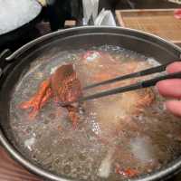 台北「晶華酒店 三燔本家」經典日式鍋物，龍蝦🦞肥牛共冶一爐