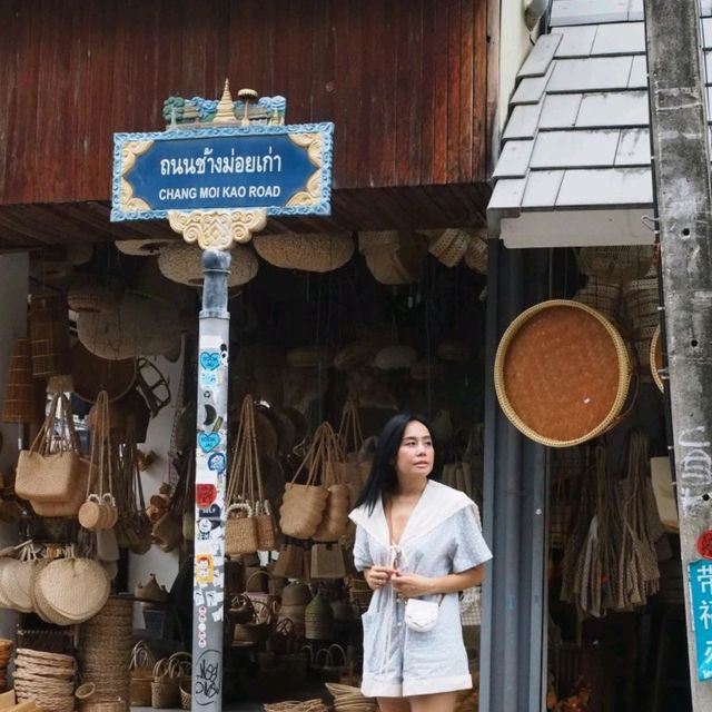 3 จุดห้ามพลาดที่ย่านช้างม่อย เชียงใหม่