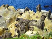 【台湾】ポスト野柳！奇岩地帯の絶景「和平島公園」