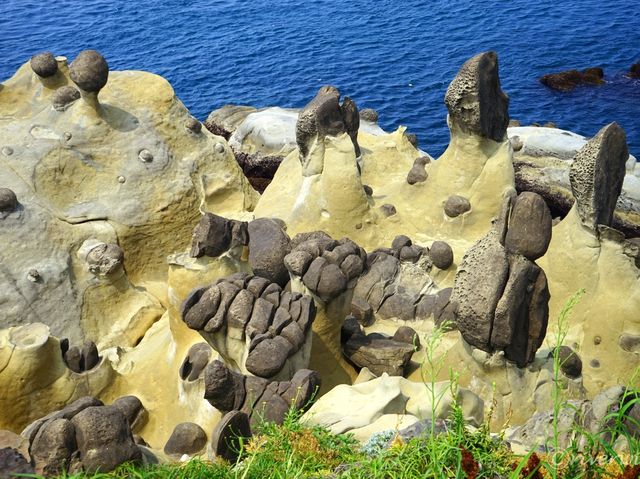 【台湾】ポスト野柳！奇岩地帯の絶景「和平島公園」
