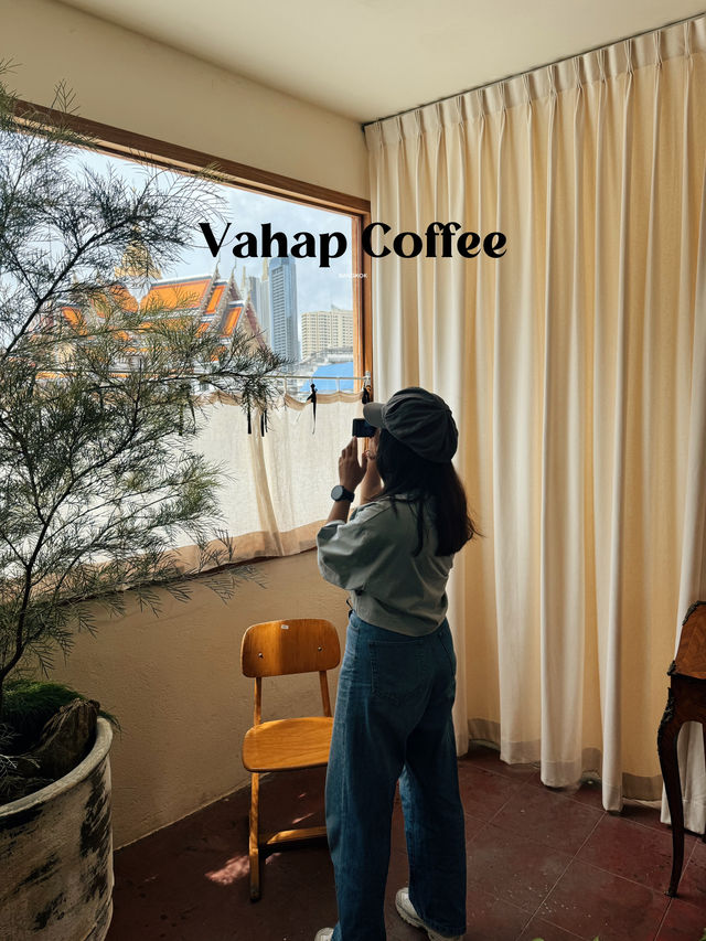 Vahap Coffee คาเฟ่ชิคๆที่เยาวราช