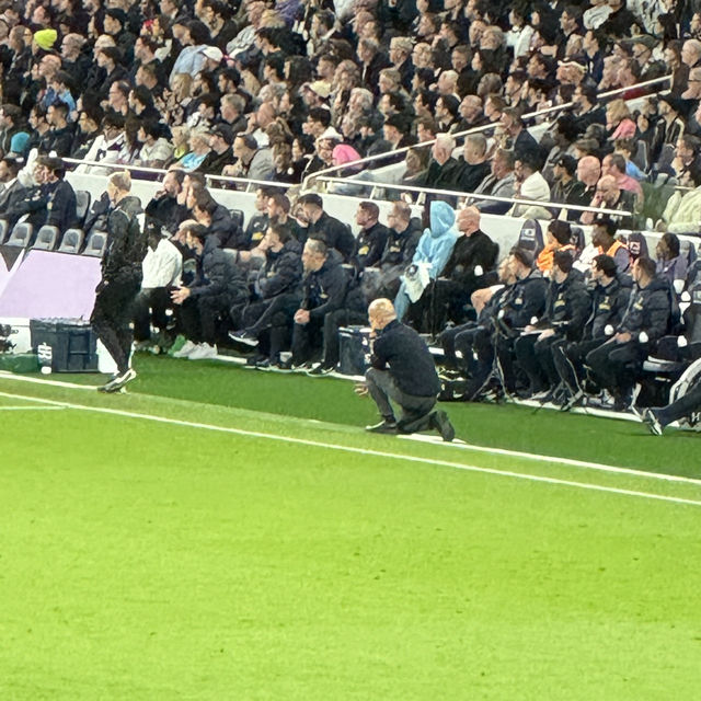 런던여행) 토트넘 vs 맨시티