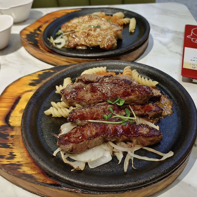 新北  我家牛排林口A9店