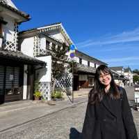 เที่ยวเมืองเก่า Kurashiki 🍁