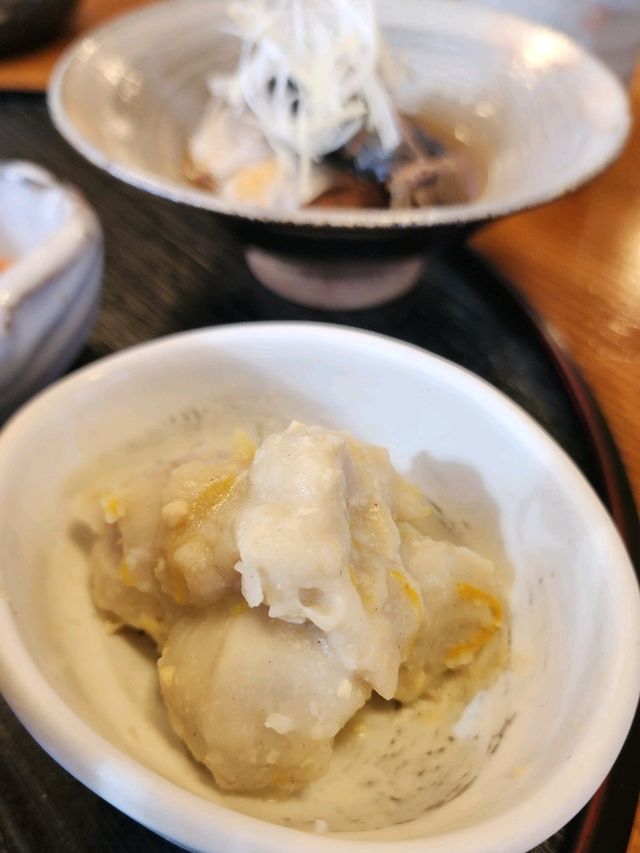 【山口グルメ】下関・茶店庵しみず
