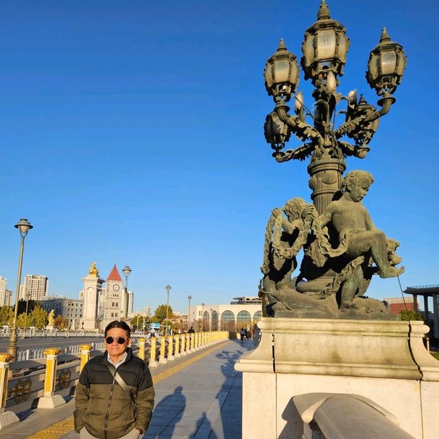藝術感滿分的北安橋