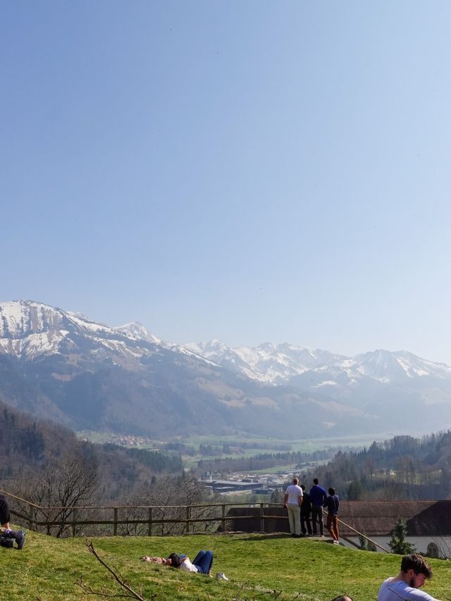 瑞士隱世小鎮Gruyère🇨🇭