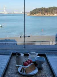 🌊영종도 앞 바다를 느낄 수 있는 카페🍓