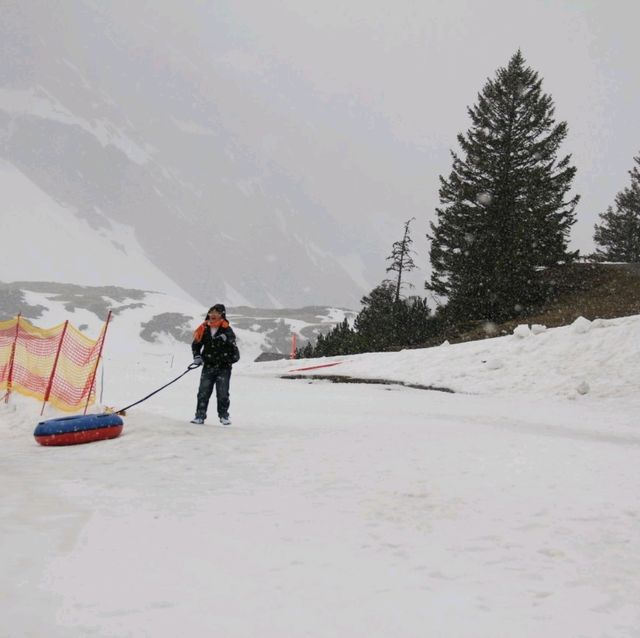 สนุกสุดสุดกันที่ Titlis 