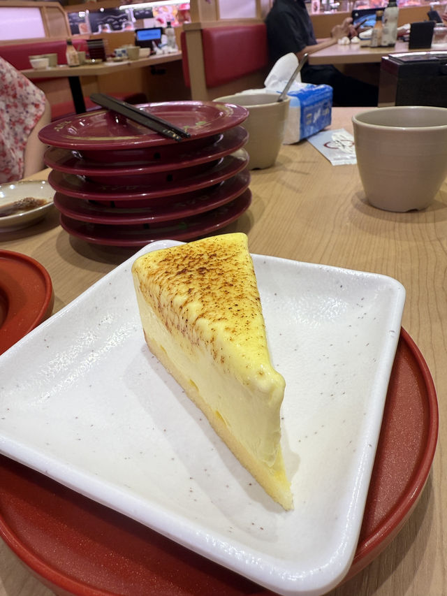 Sushiro ร้านซูชิสายพานเทศกาลพูน ๆ 