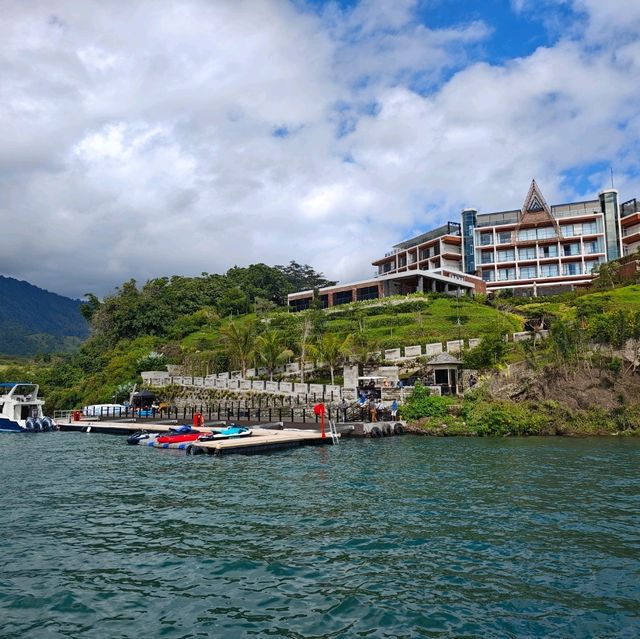 Serene Resort Overlooking Lake Toba