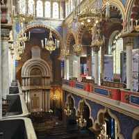布拉格❤️獨特的猶太會堂Jubilejní synagoga