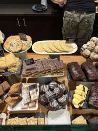 Everything looks delicious! Purebread Bakery + Coffee