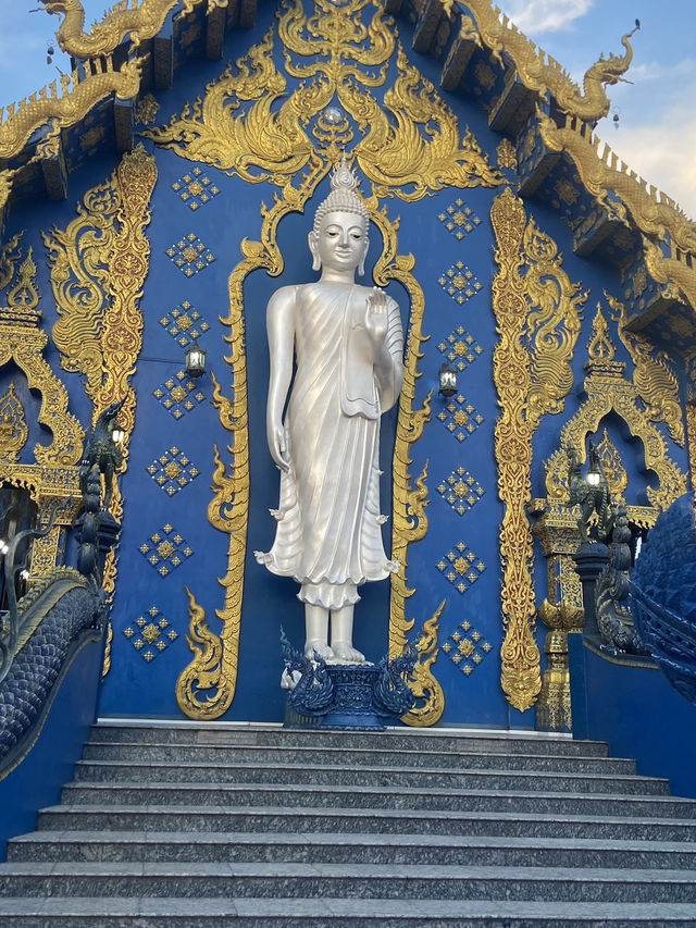 Blue Temple Chiang Rai: A Burst of Color and Serenity