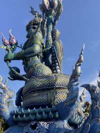 Blue Temple Chiang Rai: A Burst of Color and Serenity