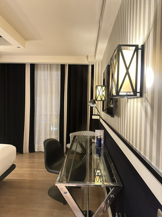 พัก Barcelona ยูโรปาร์ค โฮเต็ล (Europark Hotel)  