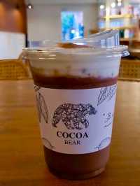 A Cozy Chocolate Haven: Cocoa Bear Café in Hatyai