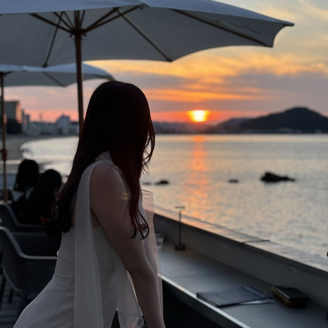 ☾︎福岡☽︎糸島 記念日にぴったりのカフェレストラン