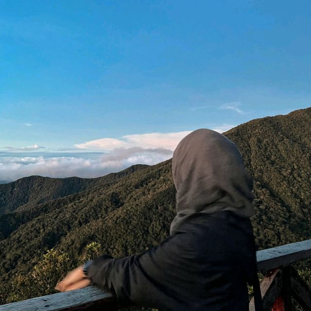 Breathtaking Views at Maragang Hill, Kundasang!⭐⭐⭐⭐⭐