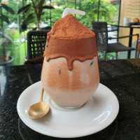 Beautiful cafe
