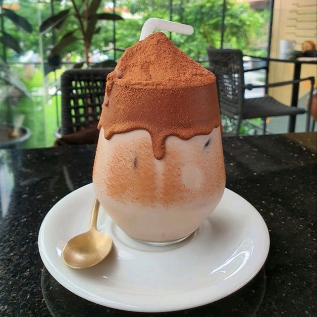 Beautiful cafe