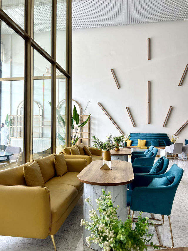 Pretty cafe in Riyadh🇸🇦