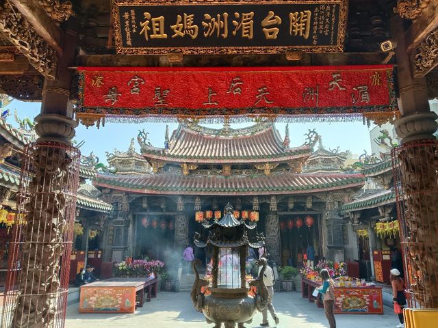 鹿港散策！　鹿港天后宮