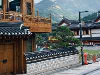 หมู่บ้านเกาหลีโบราณ-Eunpyeong Hanok Village 
