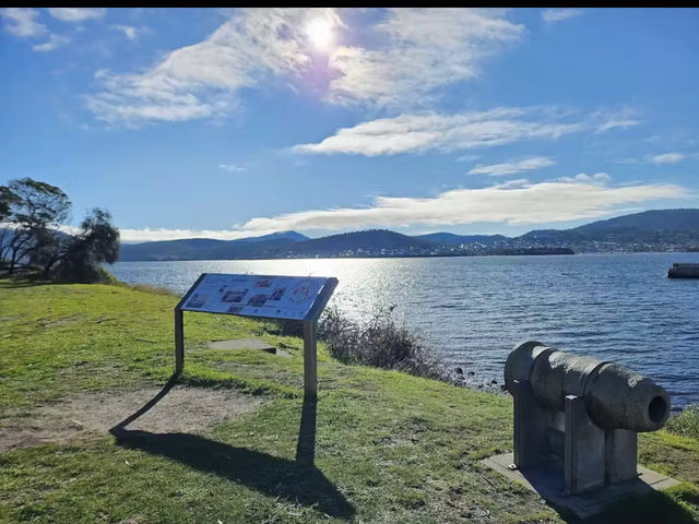 Rosny Hill Lookout