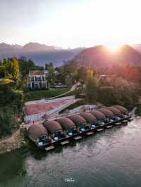 Veevaree Riverkwai ที่พักสุดชิลริมแม่น้ำแควน้อย