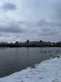 Nymphenburg Palace in Winter