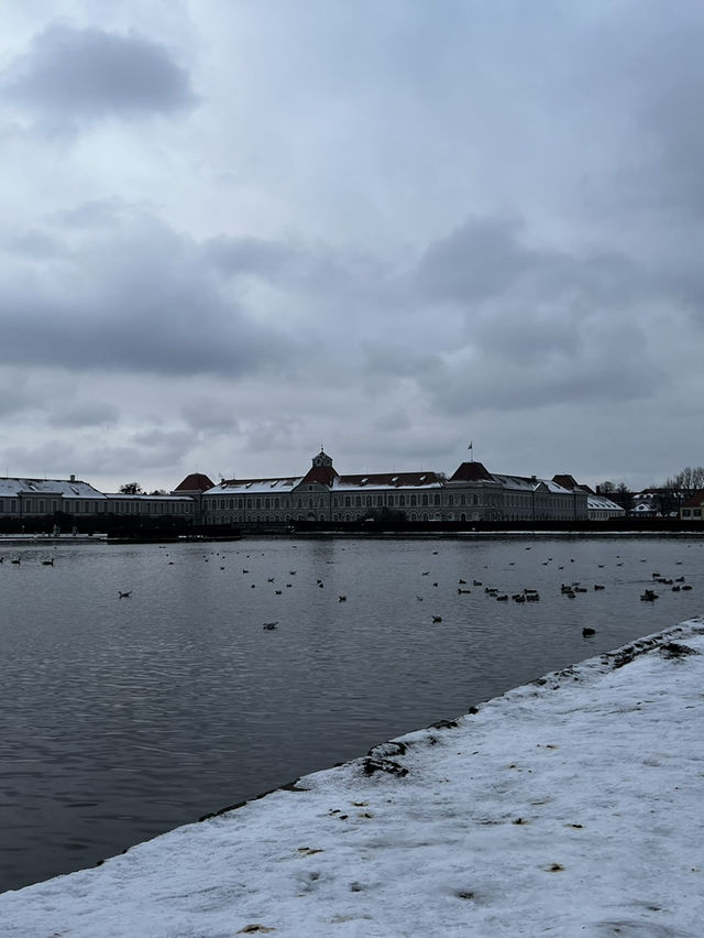 Nymphenburg Palace in Winter
