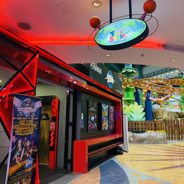 A Day of Smiles and Screams at Berjaya Times Square Theme Park