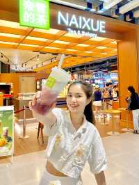 ชาผลไม้ตัวดัง Naixue Tea & Bakery