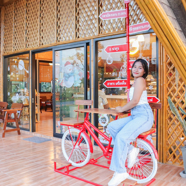 คาเฟ่เปิดใหม่ที่นาดูน สารคาม📍🌿