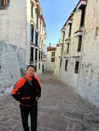 Tashilunpo Monastery in Shigatse