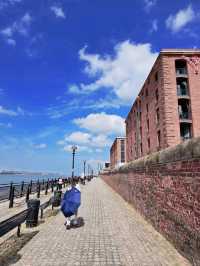 Albert Dock Landmark ของเมือง Liverpool ⛴️