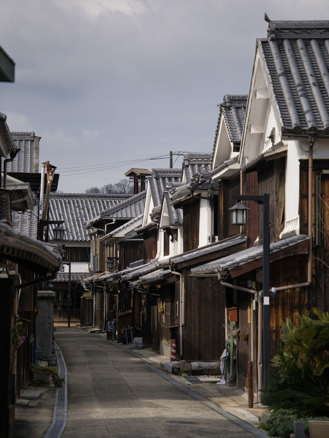 【広島】江戸時代から昭和初期まで栄えた港町⚓️風情ある街並みを堪能する✨