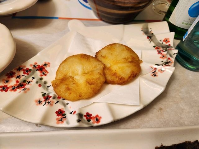 통영 다찌 민수사횟집