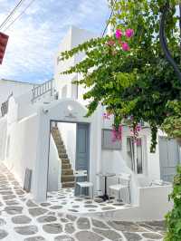 Wandering Through the White and Blue Charm of Mykonos🇬🇷