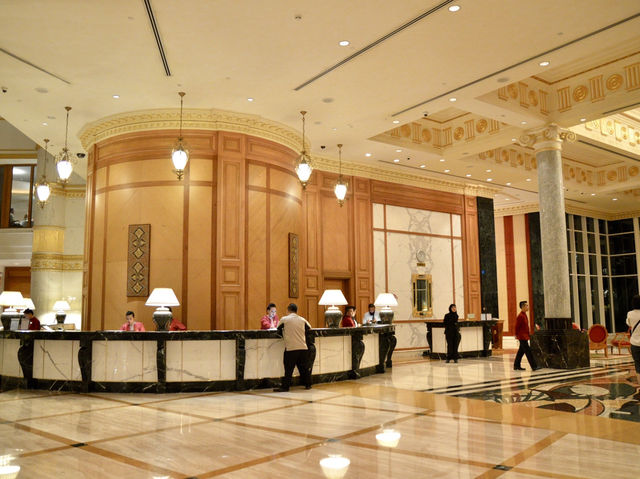 A Luxurious Stay at The Empire Brunei