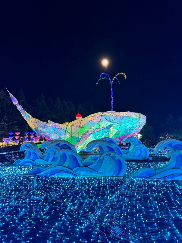 ✨🌈 伊豆ぐらんぱる公園「グランイルミ」日本屈指の体験型イルミネーション！ 🌈✨