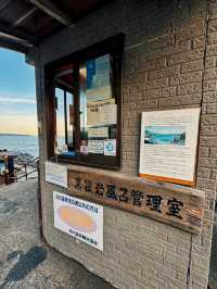 【温泉】波打ち際の絶景露天温泉♨️黒根岩風呂🌊