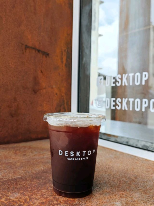 Desktop Cafe พิกัดคาเฟ่ ลพบุรี